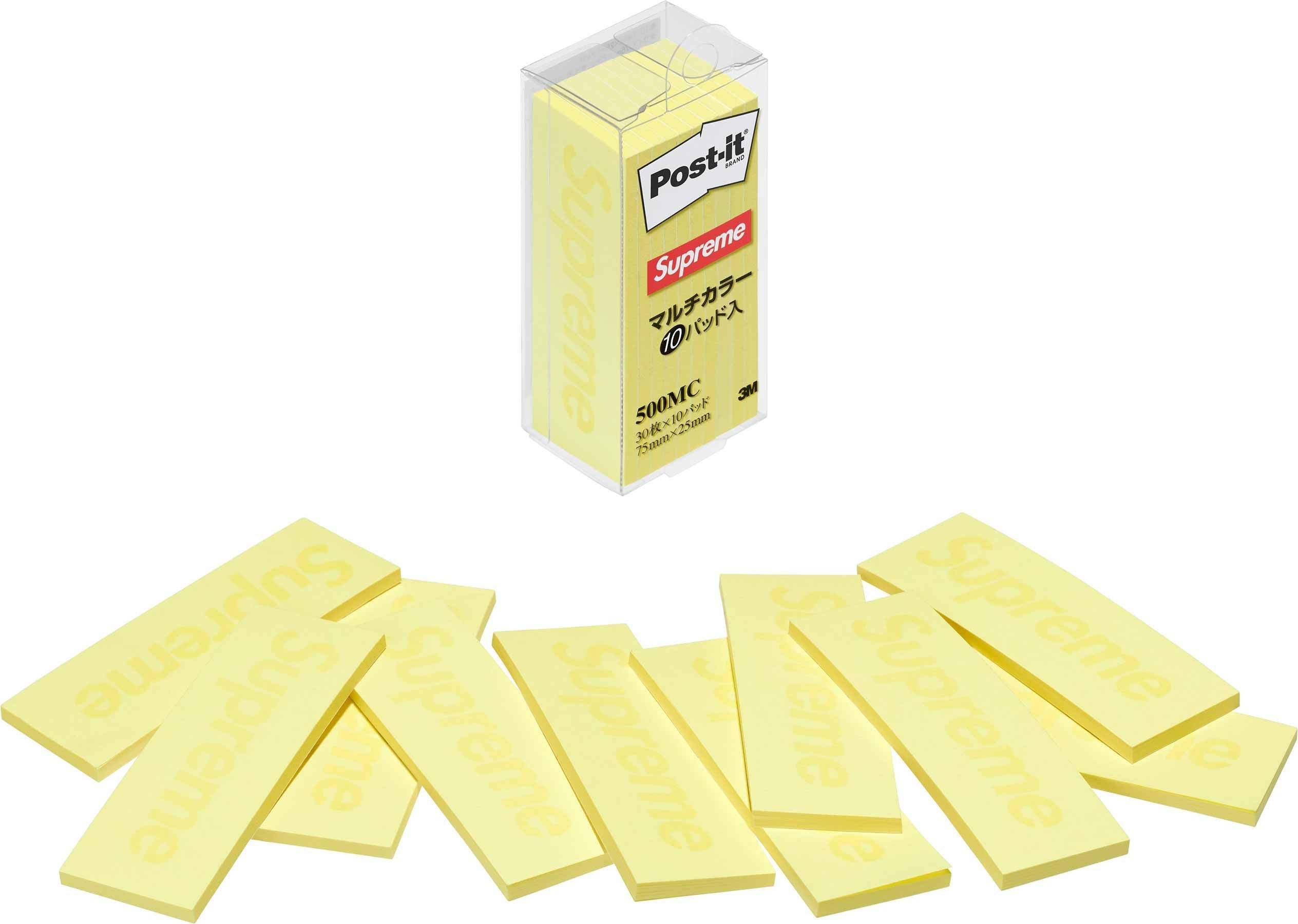 Supreme®/Post-its® (10 Pack) view 2